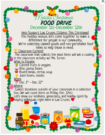 food drive