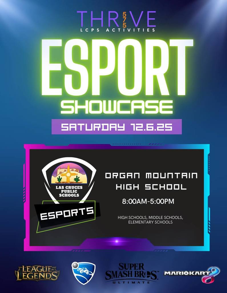 Check out our December LCPS Activities events!