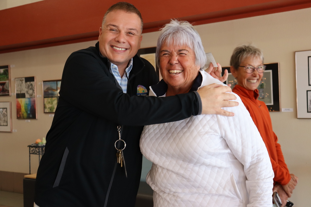 Meet the movers and shakers of the Las Margaritas Golf Club in Las Cruces!