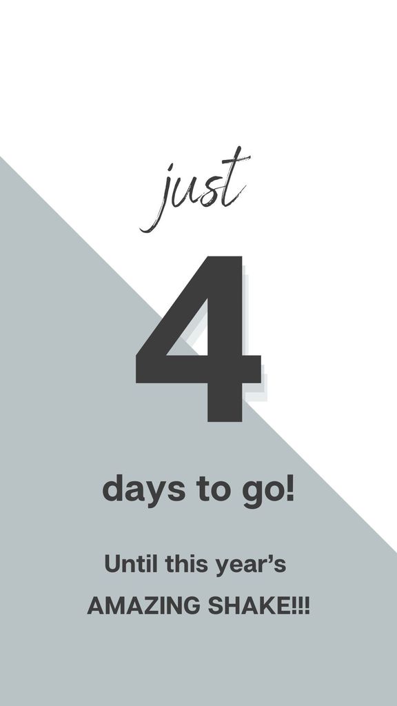 Grey White Five Days To Go Countdown Sale Announce Instagram Story Post (3)