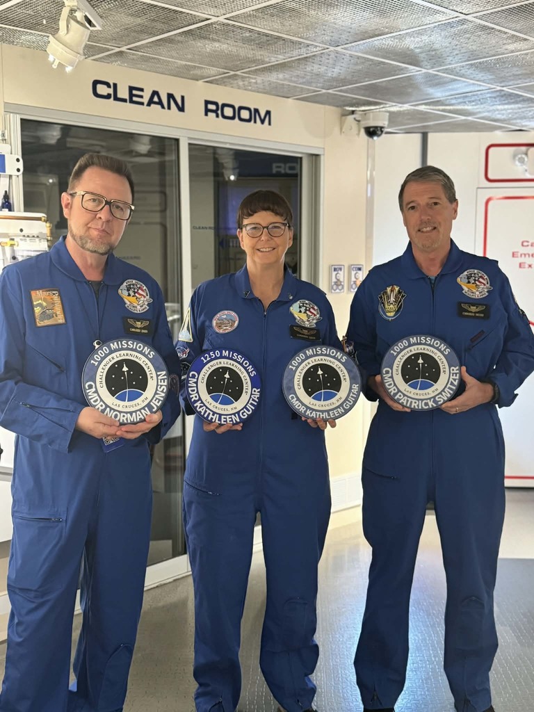 Time to celebrate some milestones! Today, Commander Jensen flew his 1000th mission.