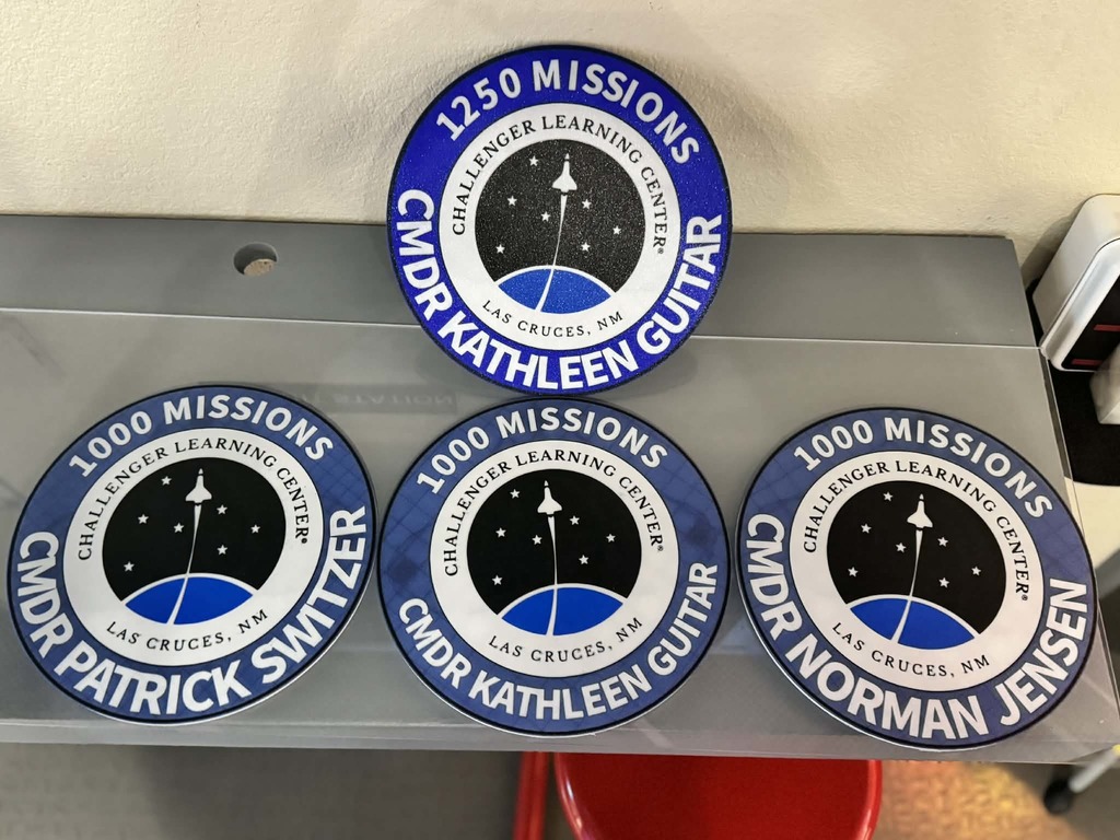 Time to celebrate some milestones! Today, Commander Jensen flew his 1000th mission.