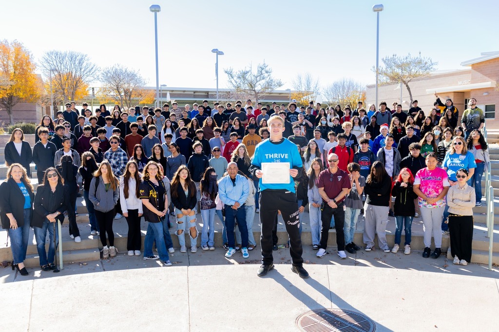 The City of Las Cruces and Las Cruces Public Schools celebrated another group of amazing students who show kindness, respect, and cariño every single day!
