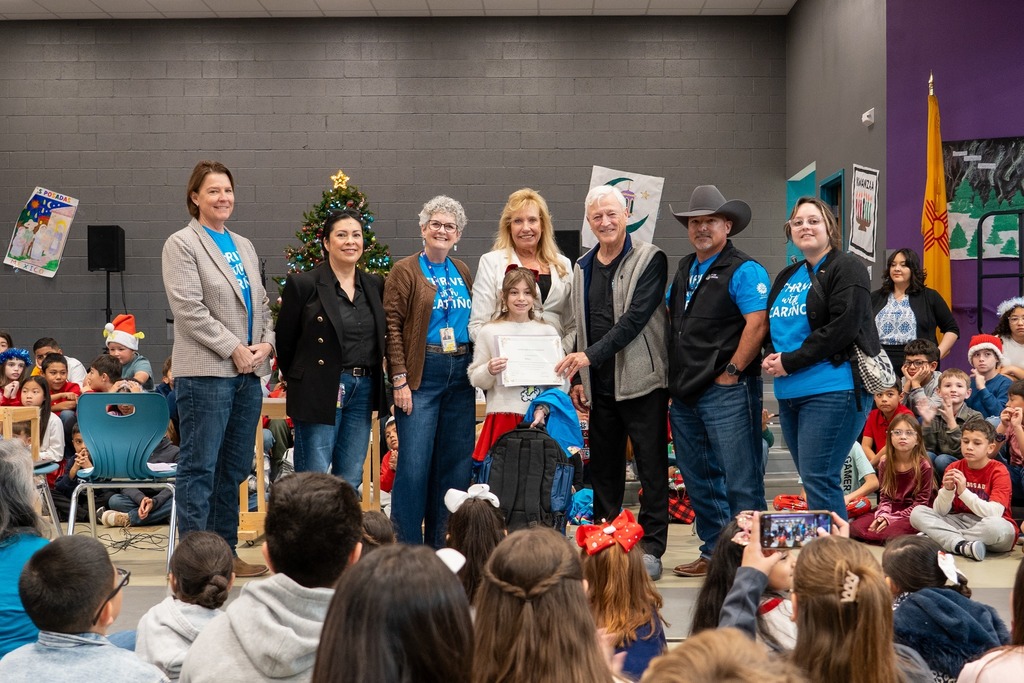 The City of Las Cruces and Las Cruces Public Schools celebrated another group of amazing students who show kindness, respect, and cariño every single day!