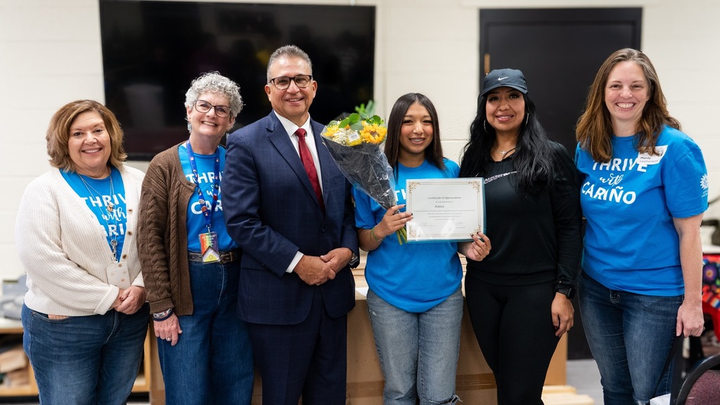 The City of Las Cruces and Las Cruces Public Schools celebrated another group of amazing students who show kindness, respect, and cariño every single day!
