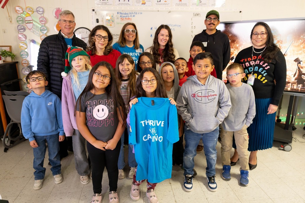 The City of Las Cruces and Las Cruces Public Schools celebrated another group of amazing students who show kindness, respect, and cariño every single day!