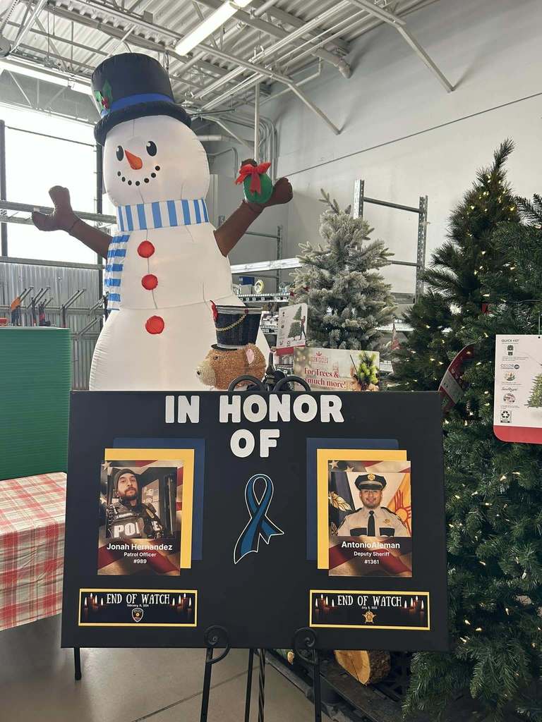 More than 400 kids from throughout Dona Ana County and 200-plus volunteers from law enforcement and various organizations participated in the Cops and Kids shopping experience Saturday morning at the Walmart on Rinconada Boulevard.