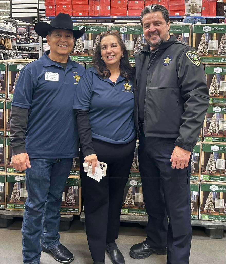 More than 400 kids from throughout Dona Ana County and 200-plus volunteers from law enforcement and various organizations participated in the Cops and Kids shopping experience Saturday morning at the Walmart on Rinconada Boulevard.