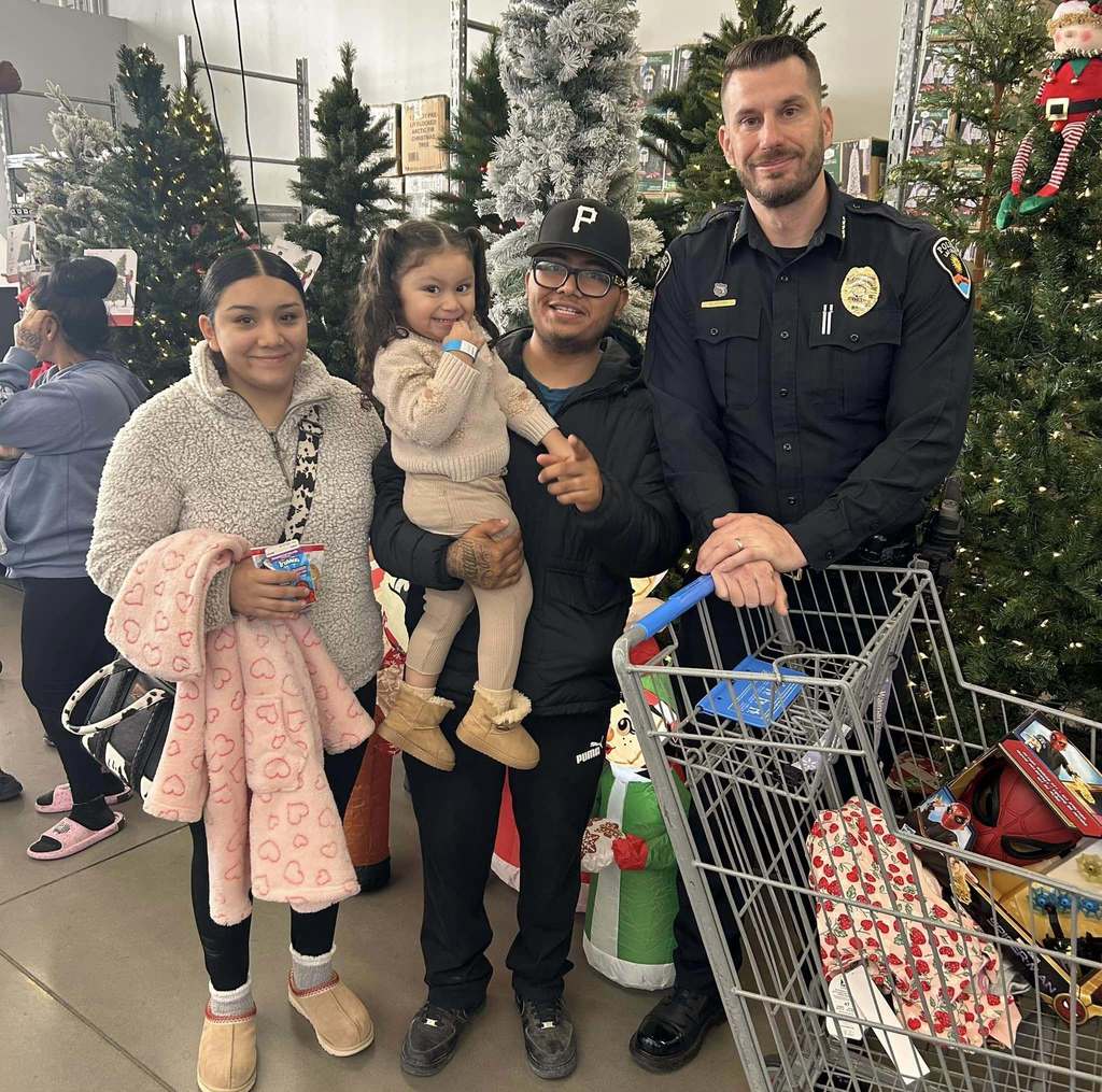 More than 400 kids from throughout Dona Ana County and 200-plus volunteers from law enforcement and various organizations participated in the Cops and Kids shopping experience Saturday morning at the Walmart on Rinconada Boulevard.