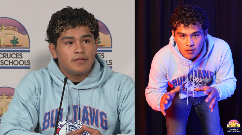 It’s Takedown Tuesday, and LCPS.TV highlights the Las Cruces High School boys’ and girls’ wrestling teams. Hear