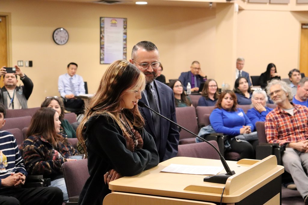 Congratulations to Mia Maes from Organ Mountain High School!