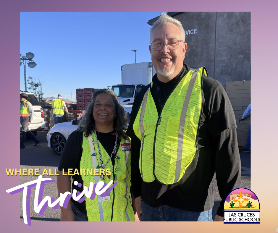 purple gradient graphic with Thrive Thursday feature