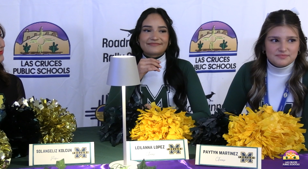 It’s Tumble and Shout Thursday, and LCPS.TV is shining a light on the Mayfield High School Cheer and Poms Teams!