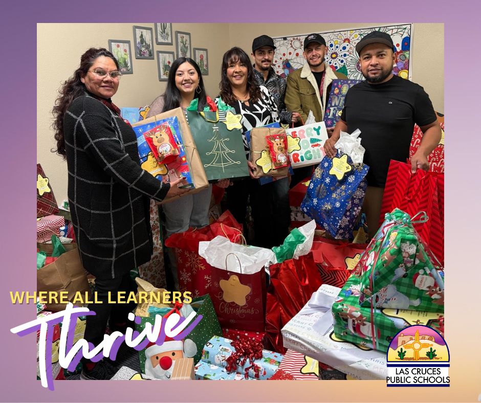 purple gradient graphic with Thrive Thursday feature