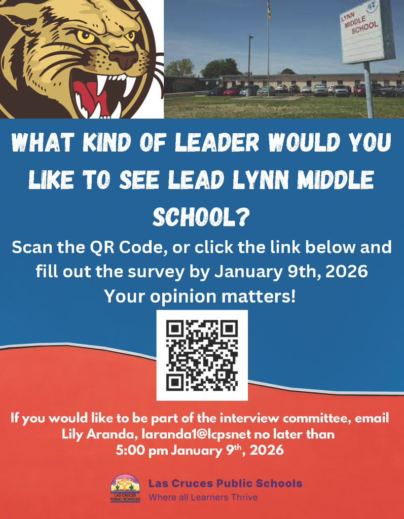 What kind of leader would you like to see at Lynn Middle School?