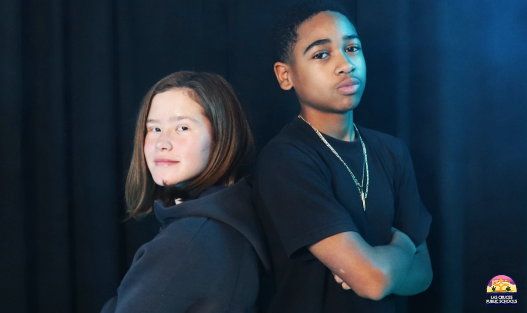 It’s Dive-In Monday! LCPS.TV catches up with Organ Mountain High School swimmers Joell Johnson and PJ Lackey.