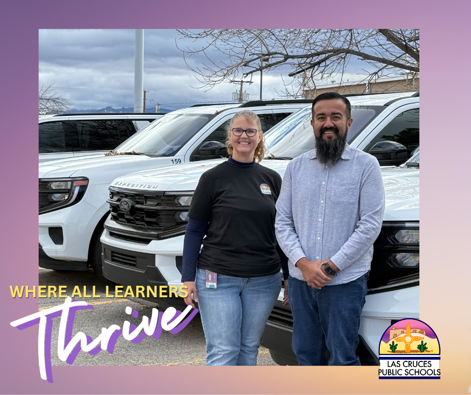 purple gradient graphic with Thrive Thursday feature