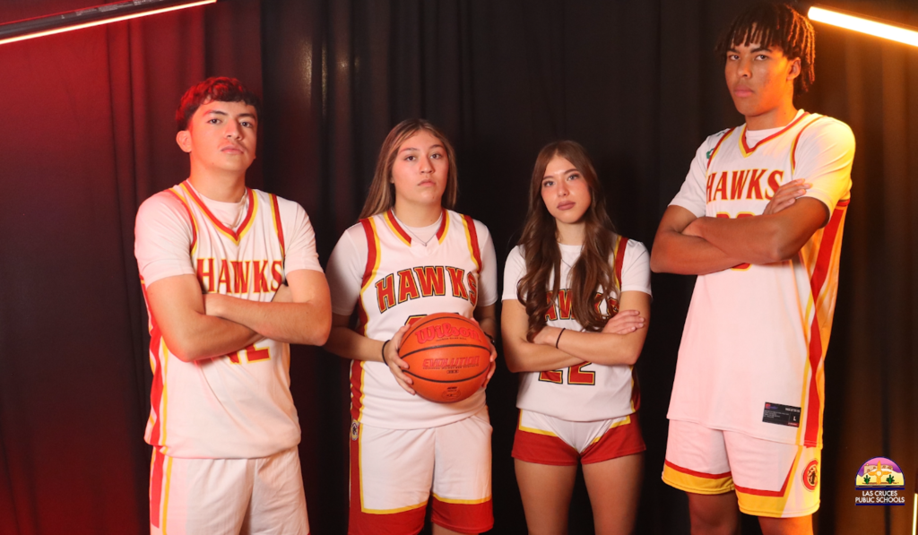 It’s Take it to the Net Friday, and LCPS.TV talks to the Centennial Hawks boys’ and girls’ basketball teams. 