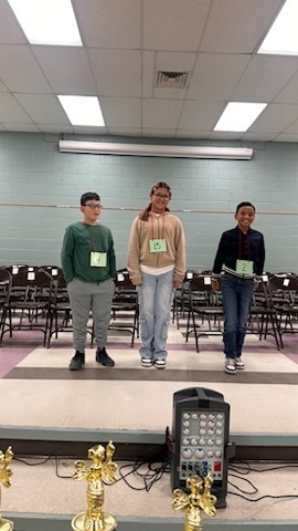 Spanish Spelling Bee Winners