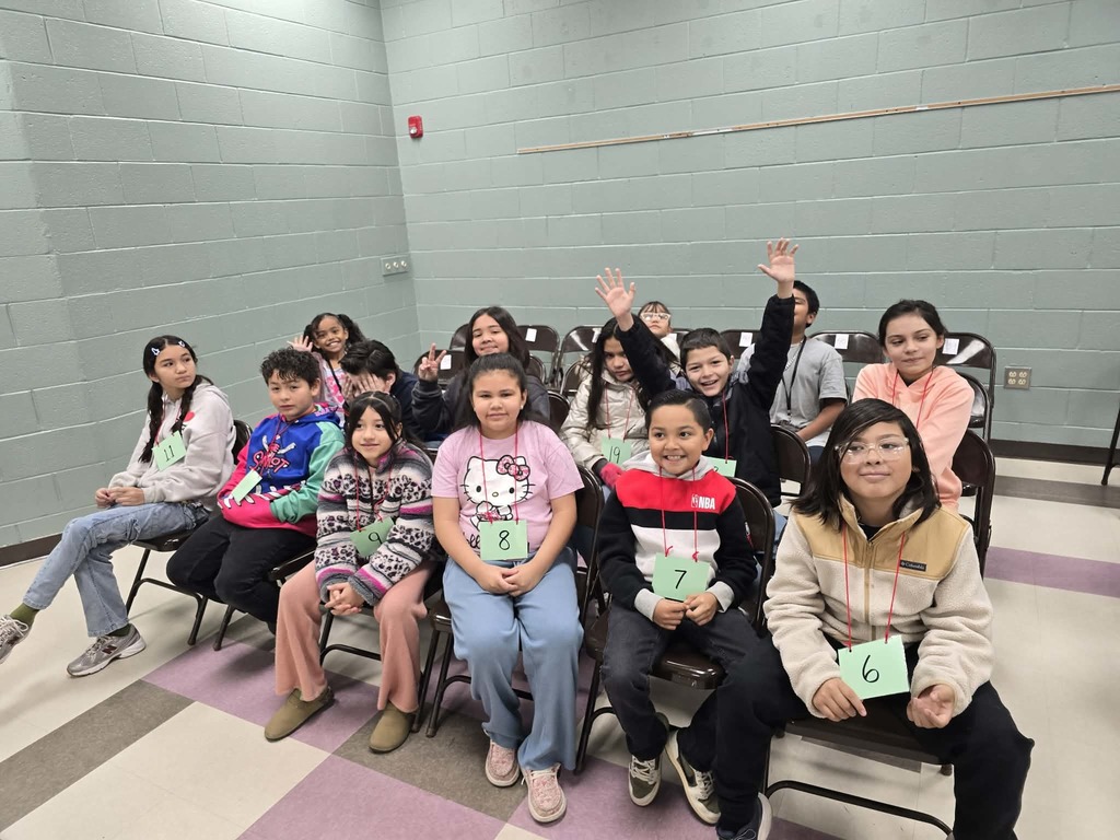 Spanish Spelling Bee Participants