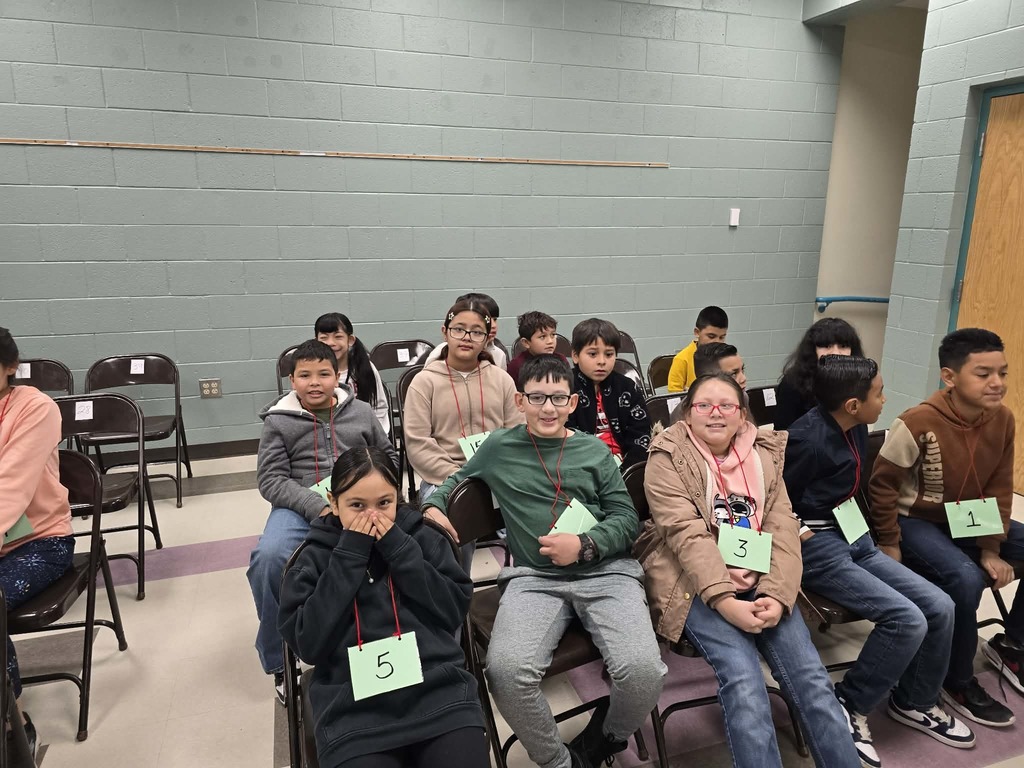 Spanish Spelling Bee Participants