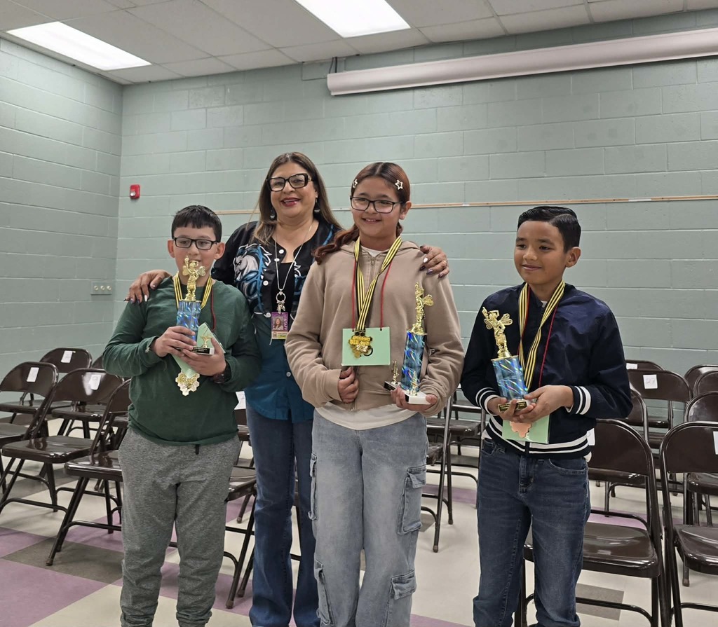 Spanish Spelling Bee Winners