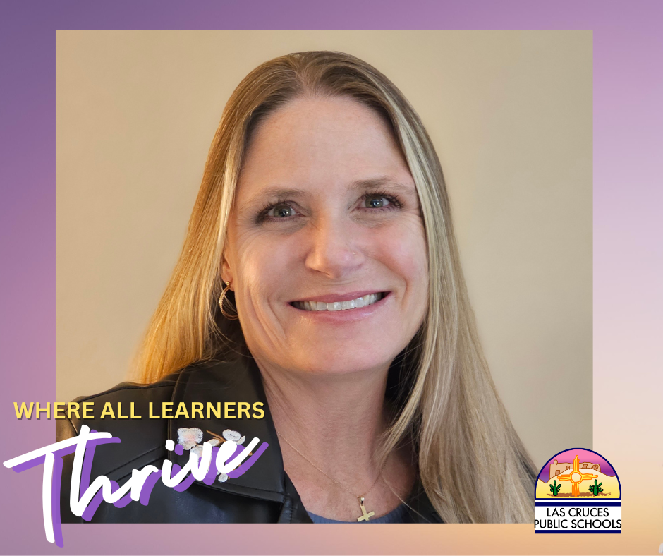 purple gradient graphic with Thrive Thursday feature