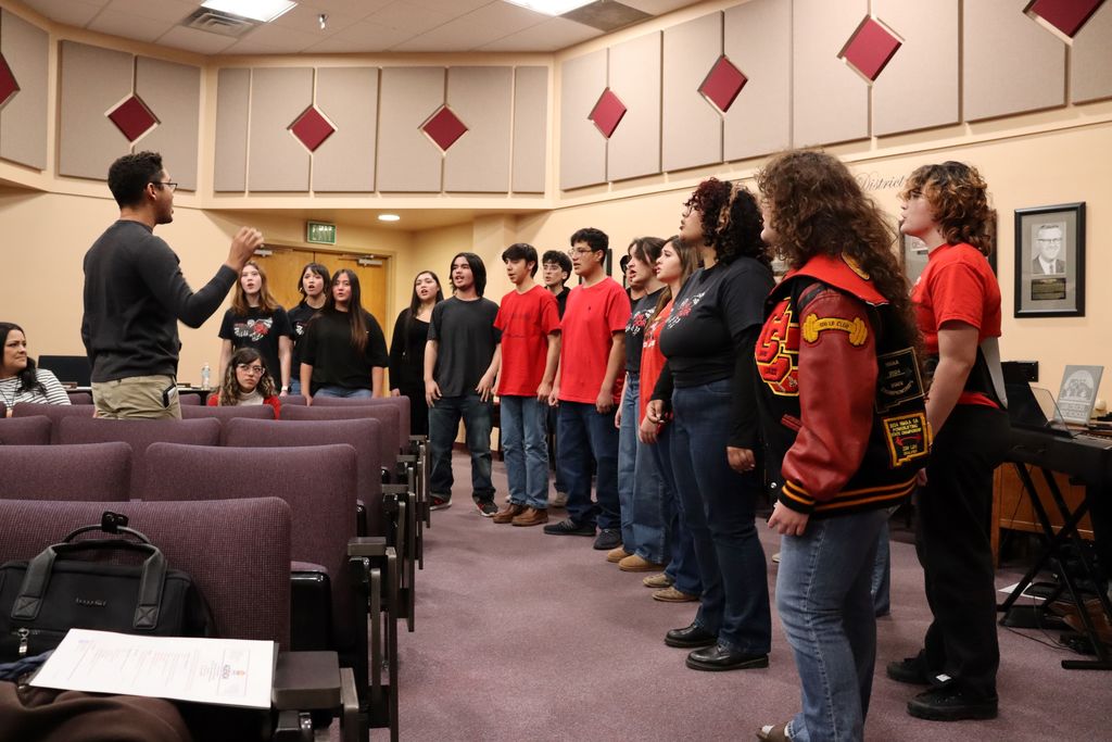 Recognitions from the Las Cruces Public Schools Board Education Meeting held on Jan. 20, 2026