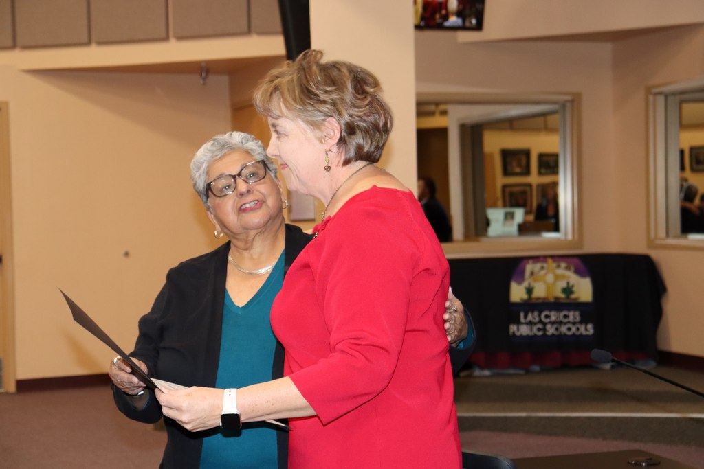 Recognitions from the Las Cruces Public Schools Board Education Meeting held on Jan. 20, 2026