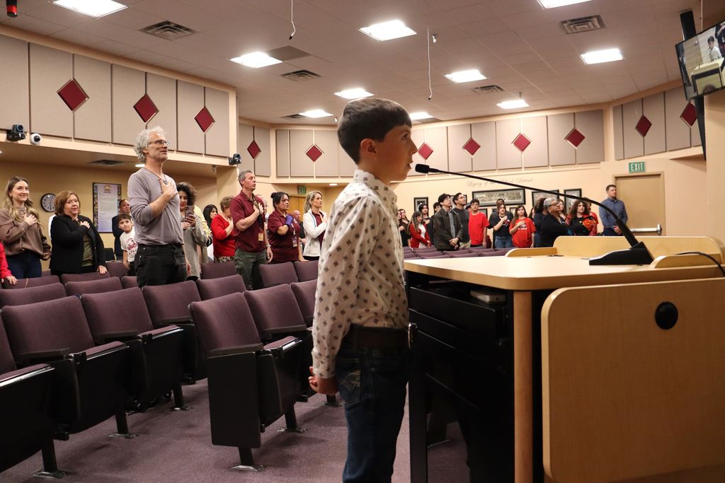 Recognitions from the Las Cruces Public Schools Board Education Meeting held on Jan. 20, 2026