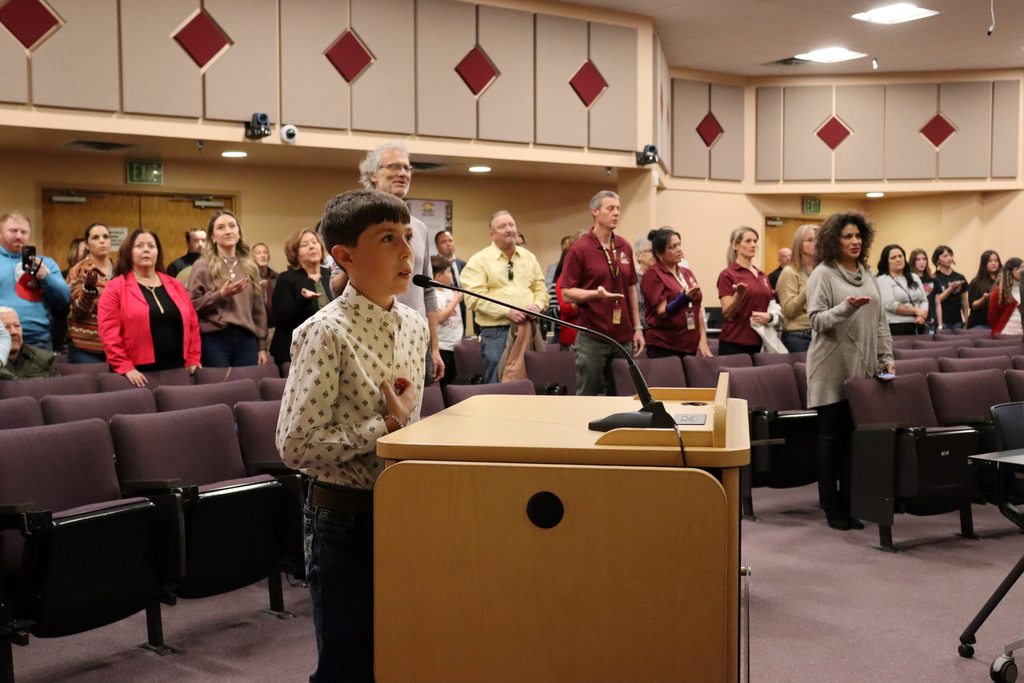 Recognitions from the Las Cruces Public Schools Board Education Meeting held on Jan. 20, 2026