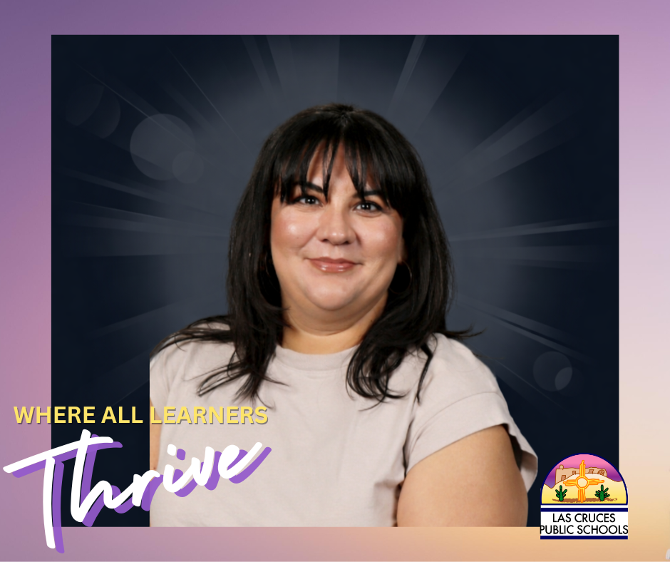 purple gradient graphic with Thrive Thursday feature