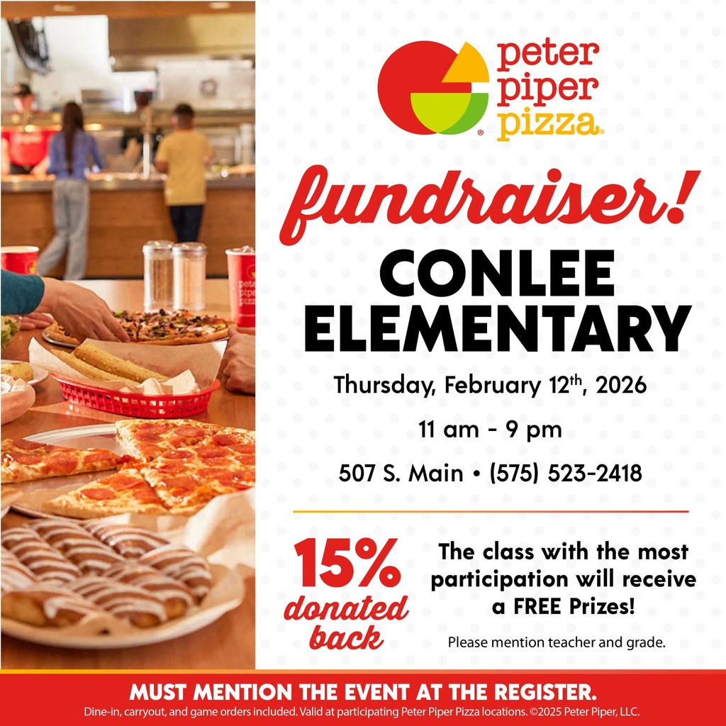 fundraiser flyer