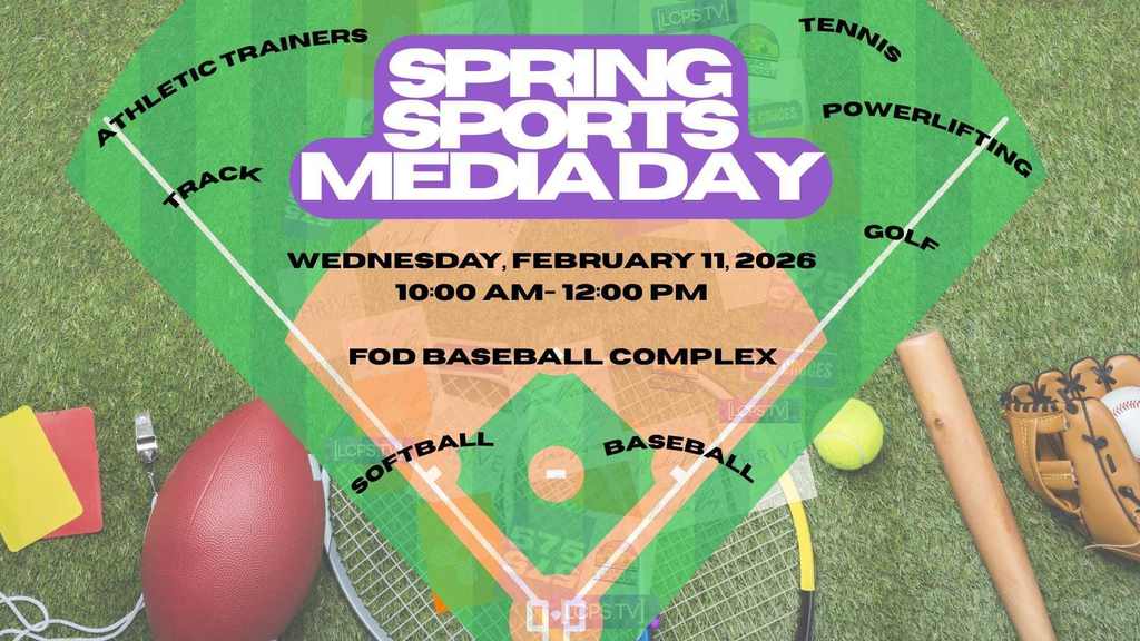 LCPS.TV is proud to present the 2026 Spring Sports Media Day! 