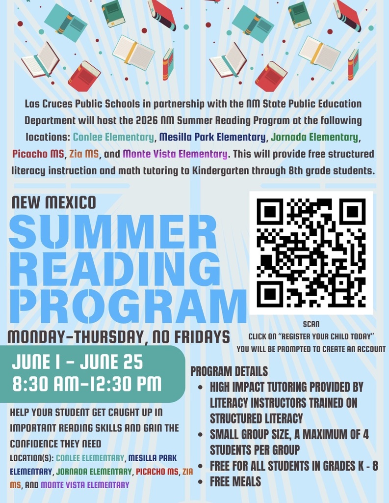 Summer program flyer