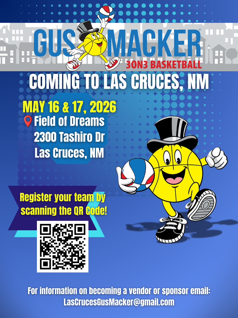 Gus Macker Basketball Tournament Comes to Las Cruces