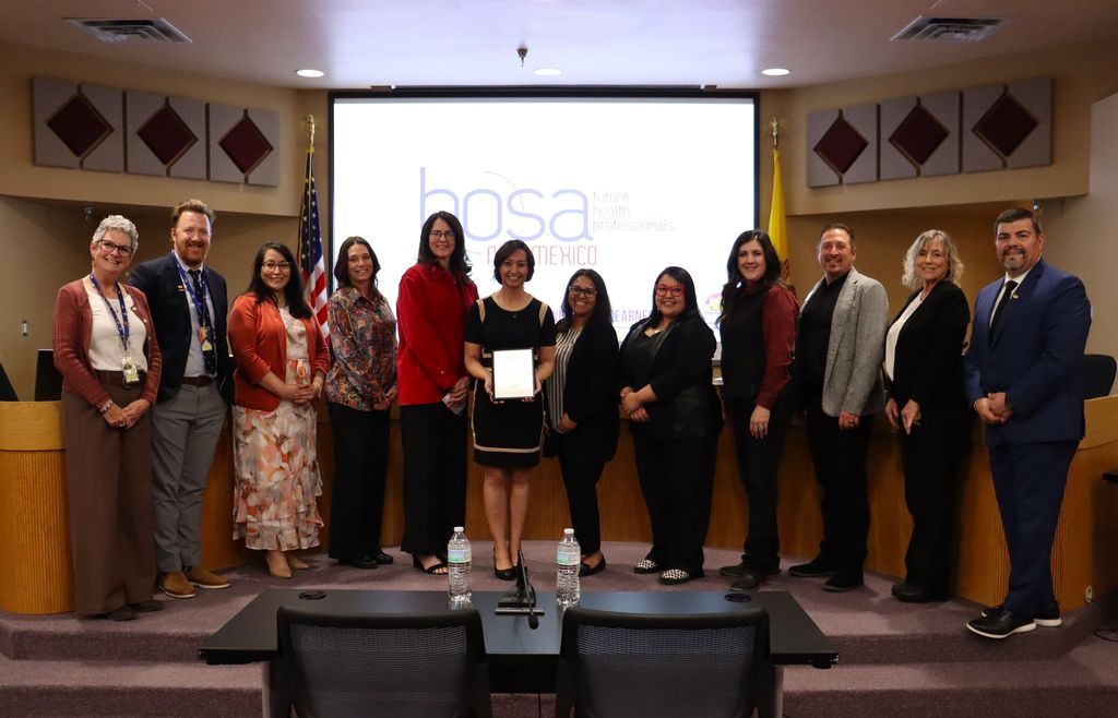 Board of Education Meeting Recognitions