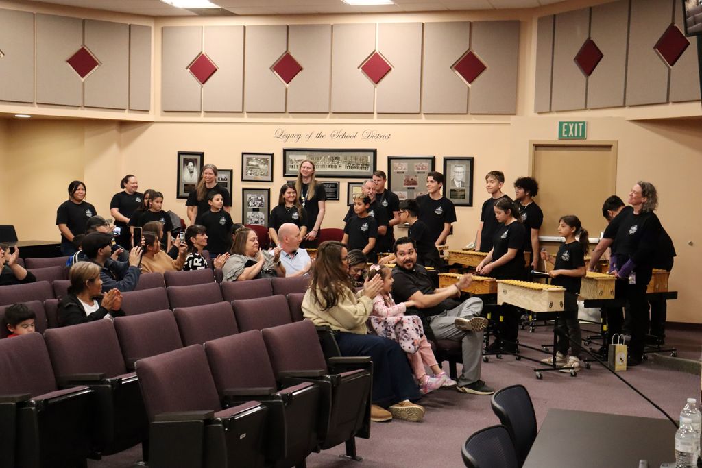 Board of Education Meeting Recognitions