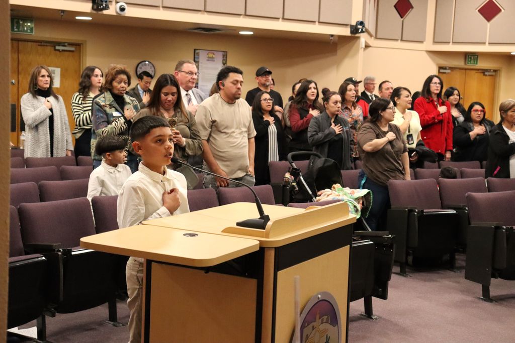 Board of Education Meeting Recognitions