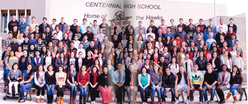 Flashback Friday takes us to a milestone moment in LCPS history - the graduating class of Centennial High School, Class of 2014. 