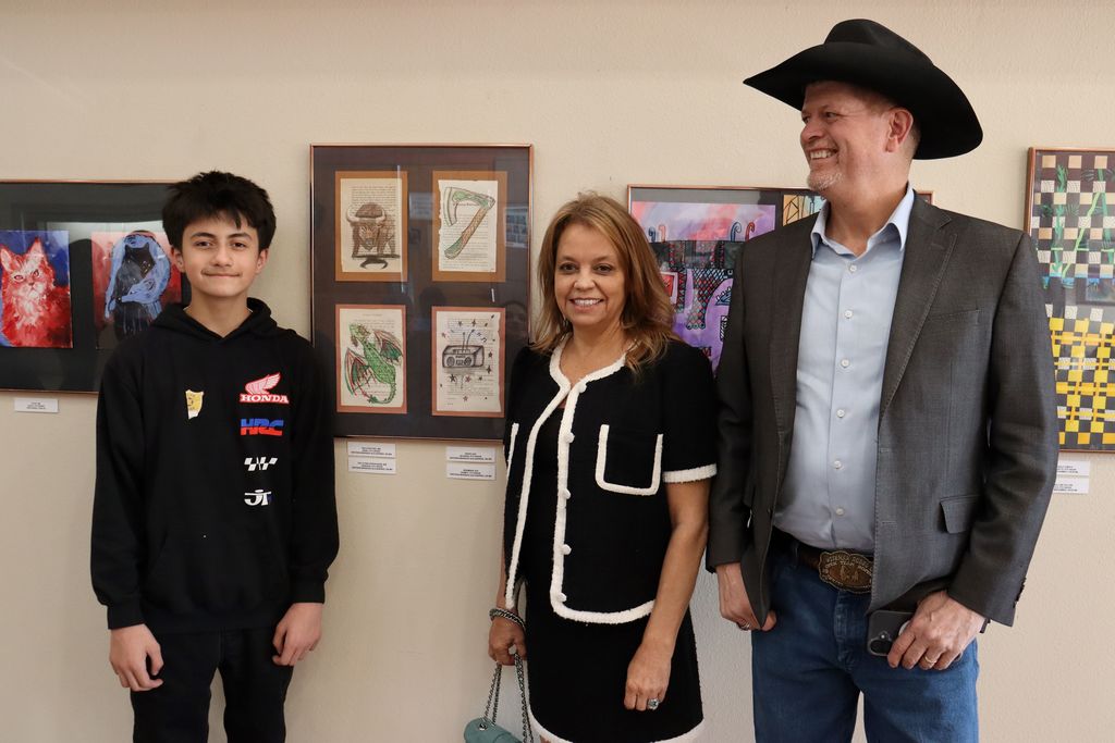 2026 LCPS Middle School Visual Arts Exhibit 