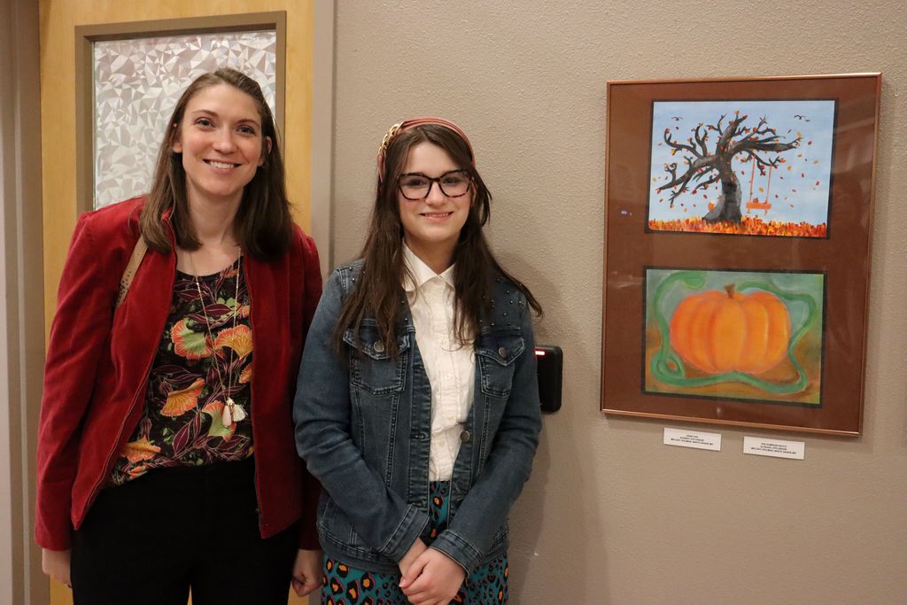 2026 LCPS Middle School Visual Arts Exhibit 