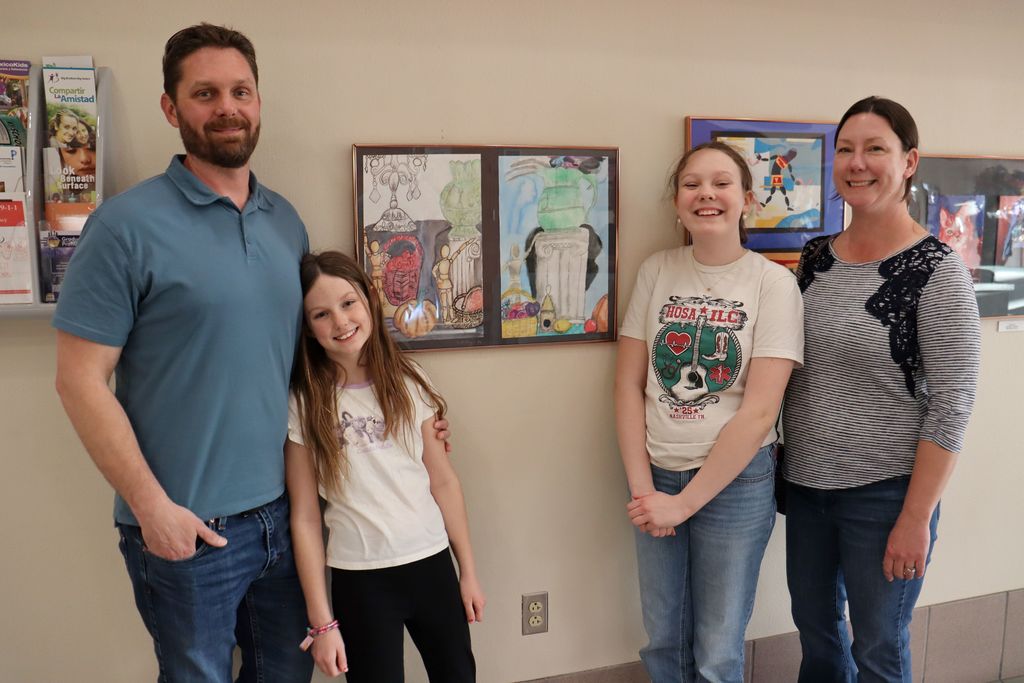 2026 LCPS Middle School Visual Arts Exhibit 