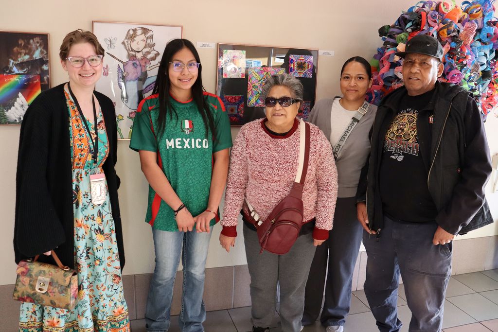 2026 LCPS Middle School Visual Arts Exhibit 