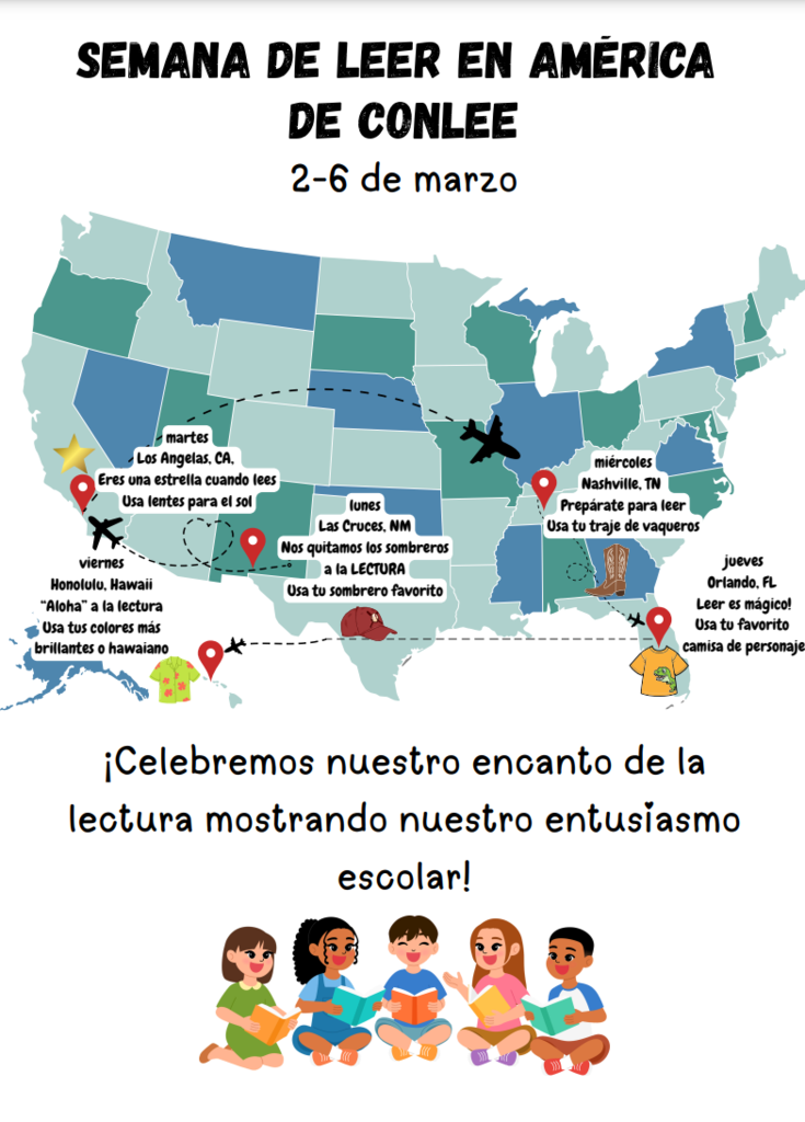 Semana de leer en America boletin