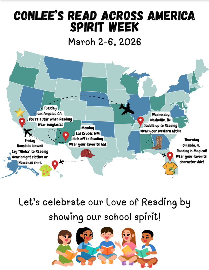 Read Across America flyer