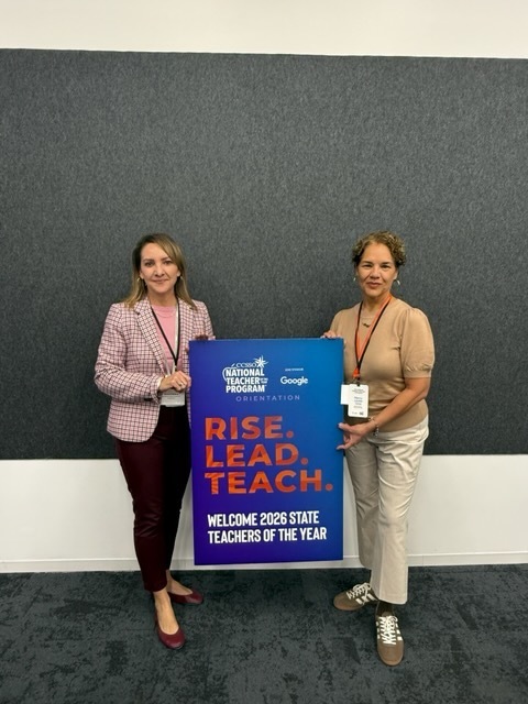 Congratulations to Mrs. Nancy Orta, our very own 2026 New Mexico Teacher of the Year from East Picacho Elementary, proudly representing Las Cruces Public Schools!