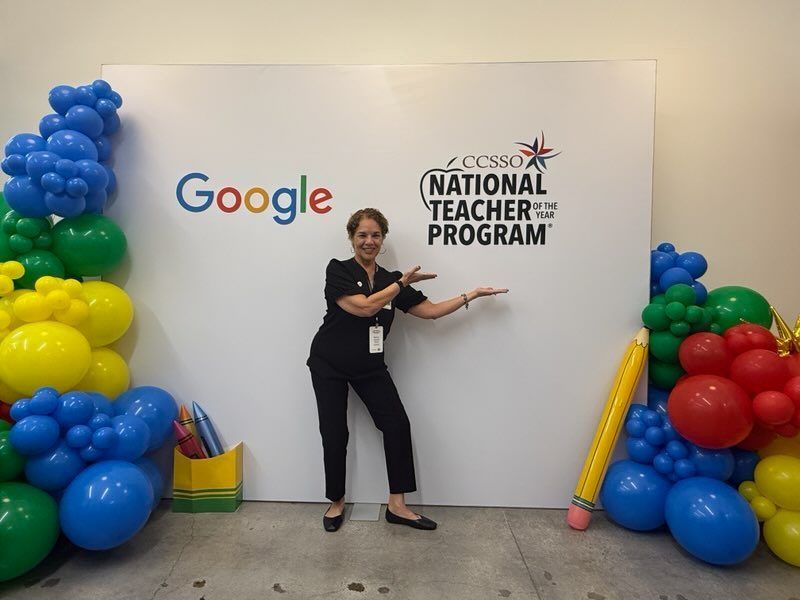 Congratulations to Mrs. Nancy Orta, our very own 2026 New Mexico Teacher of the Year from East Picacho Elementary, proudly representing Las Cruces Public Schools!