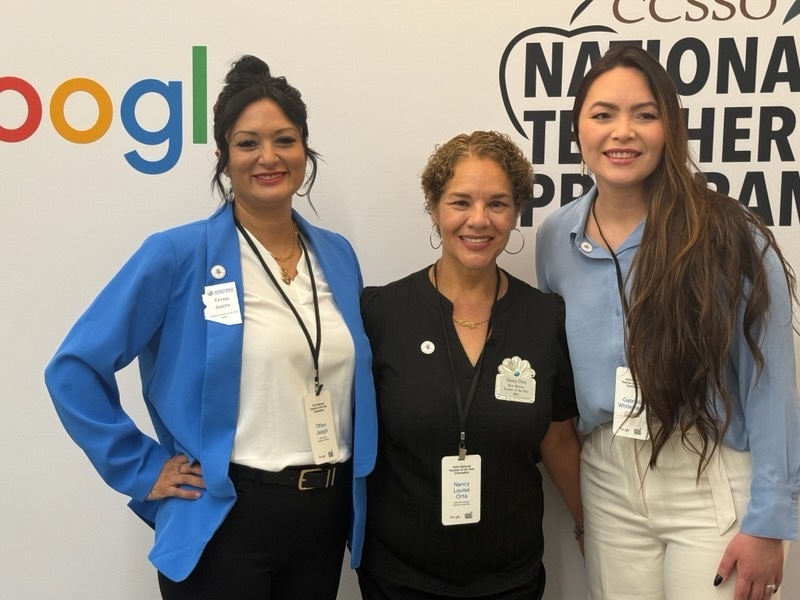 Congratulations to Mrs. Nancy Orta, our very own 2026 New Mexico Teacher of the Year from East Picacho Elementary, proudly representing Las Cruces Public Schools!