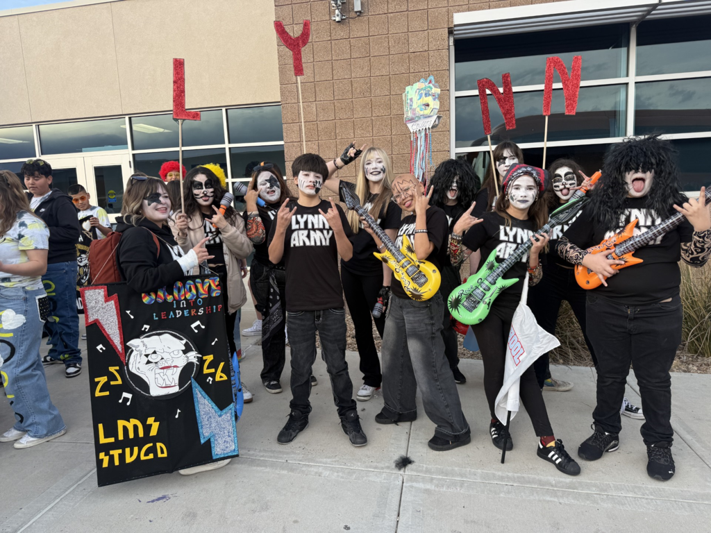 Congratulations to Lynn Community Middle School StuCo!